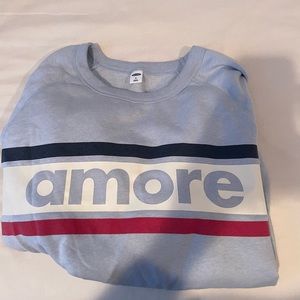 Like New - Old Navy Sweatshirt ‘Amore’